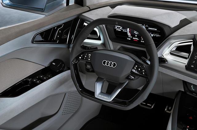 纯电动轿跑SUV 图解奥迪Q4 Sportback e-tron概念车