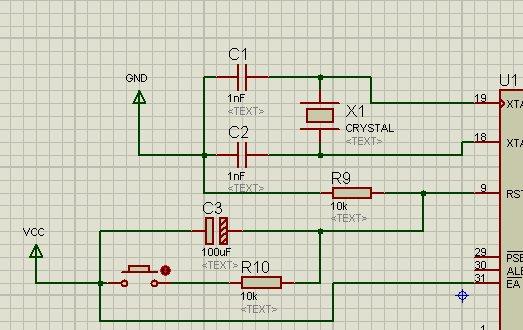 单片机节日彩灯控制器的设计Proteus仿真