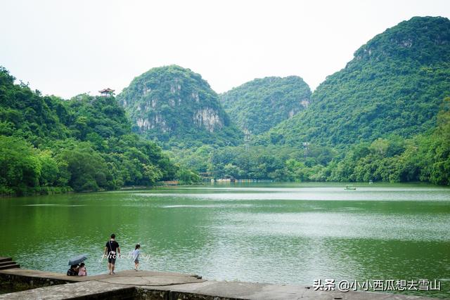 广西柳州最美的公园，与桂林一些景点相比毫不逊色，但游客不多