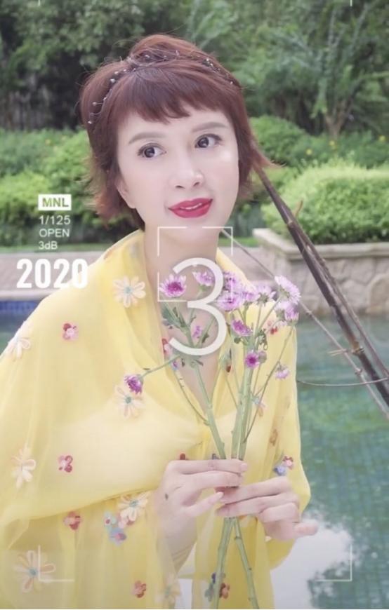 金巧巧20年后再扮西游记“孔雀公主”，容颜未改