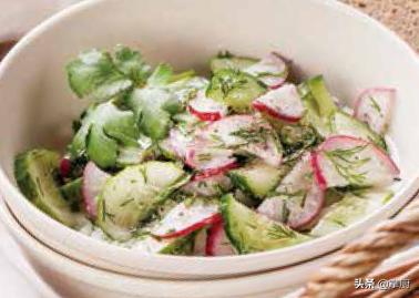 8种蔬果沙拉搭配方法，减脂又健康，轻食生活