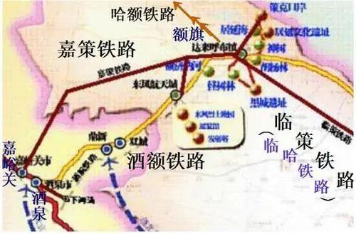 酒额铁路最新进展，途径6个乡镇，设立9个站点