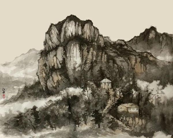 当代中国画30家线上艺术展——董江平
