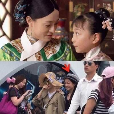 跳舞|孙俪拉妹妹跳舞庆祝她高考结束 姐妹俩有同款鼻子