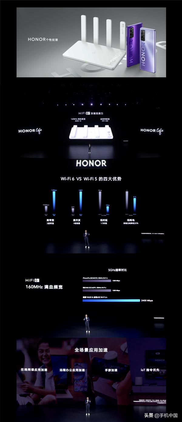 荣耀路由3正式发布 设计简约支持Wi-Fi 6+仅售219元