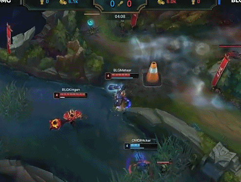 「战报」BLG 2-1 OMG：前期节奏掌控比赛，BLG取得BO3胜利