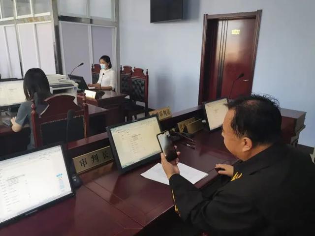 巧用微信视频开庭，调处跨国离婚纠纷