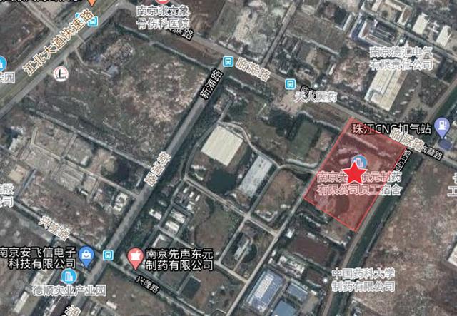 南京江北新区楼面价2.3W+刷新高！大华25.5亿拿地