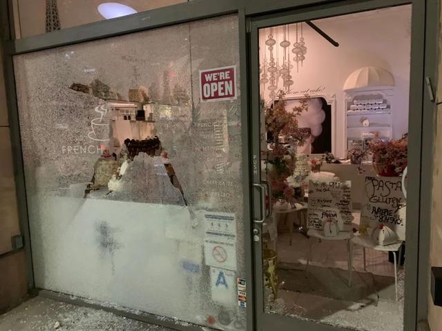 暴徒点燃华盛顿，连穷人区和流浪汉也没放过，