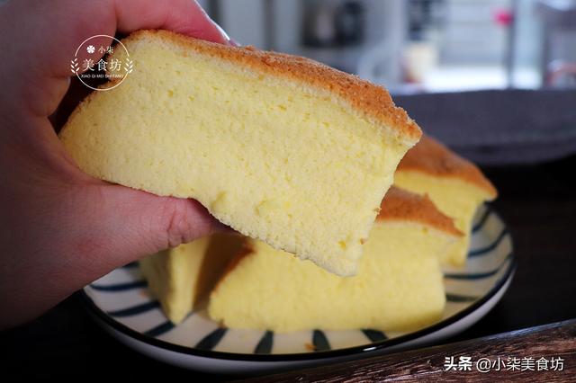 教你电饭锅蛋糕做法，掌握3个要领，不塌陷不回缩，保证一次成功