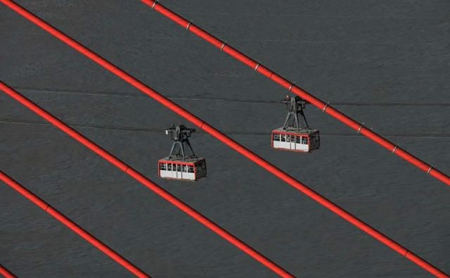 索道|夜游山城！下月起长江索道延长至22:30收班