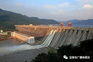 吉林丰满水电站