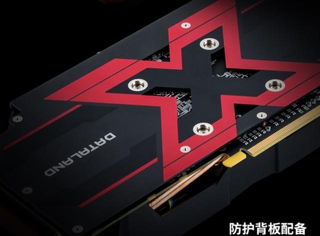 8G大显存更舒服 迪兰RX580 2048sp畅玩单机游戏