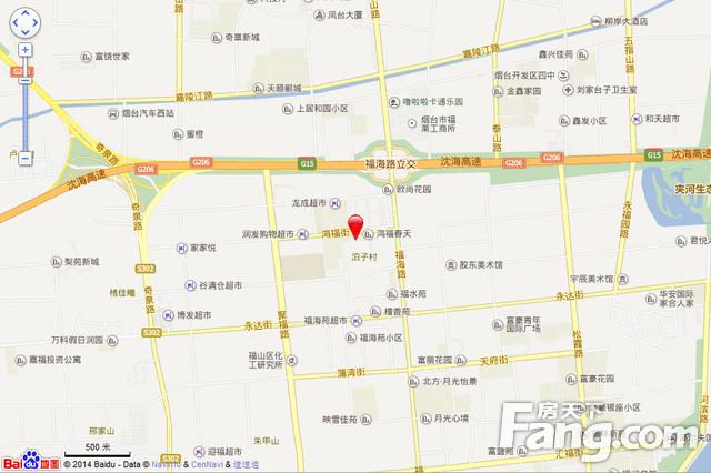 鸿福佳苑 PK 第一国际新区谁是福山最热门小区？