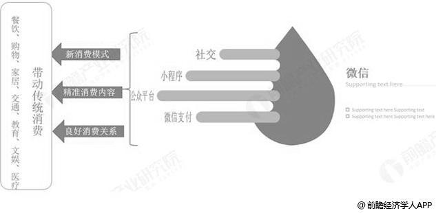 2018年中国互联网营销行业市场现状及前景分析 微信营销拉动消费增长效应显著