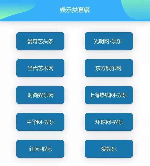 软文发稿套餐 | 十大权威门户网站仅需千元