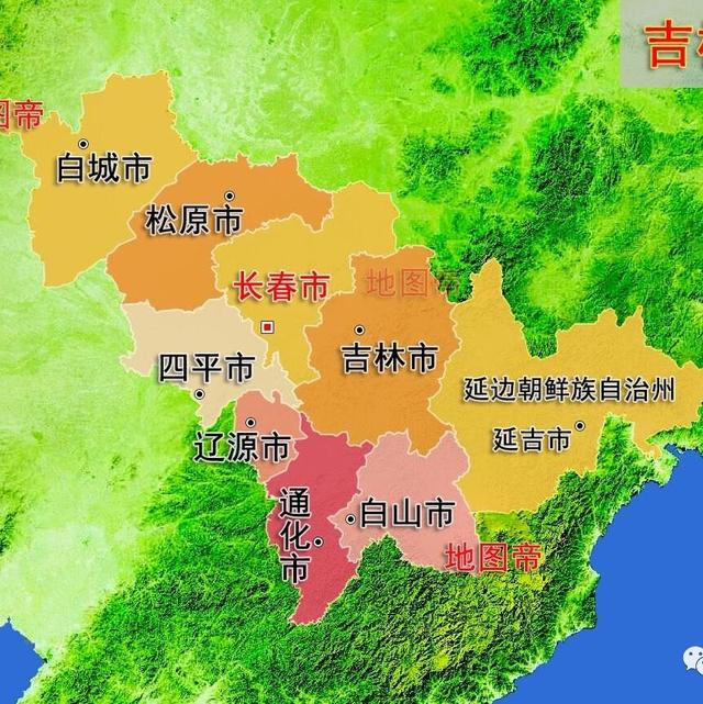 吉林省的省会为什么是长春不是吉林市,有什么典故?