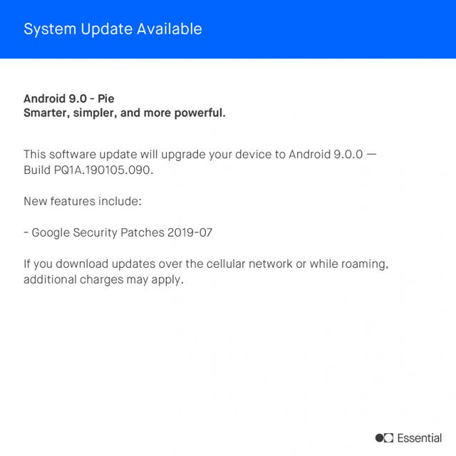 「图」2019年7月Android安全补丁发布：共计修复33处安全漏洞