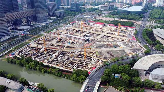 文化新地标｜上海博物馆东馆预计2021年底土建竣工，2022年底试开放