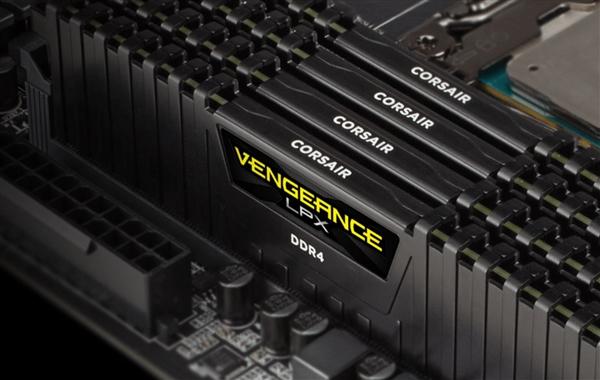 海盗船发布世界最快DDR4-4866内存：AMD三代锐龙专属