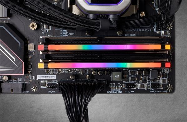 海盗船发布世界最快DDR4-4866内存：AMD三代锐龙专属