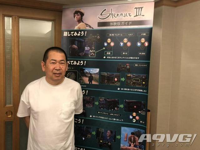 专访《莎木3》制作人铃木裕：会尽自己最大能力把故事讲完