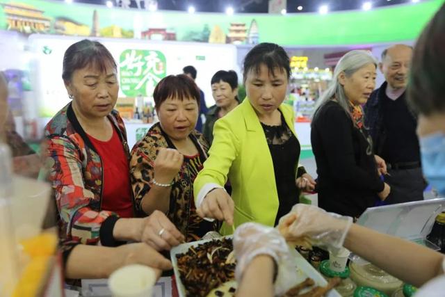 打卡四川农博会，南充“好充食”飘香引客！