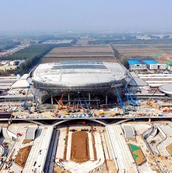 临沂高铁站规划图