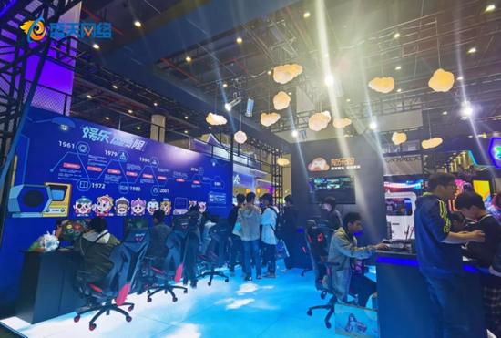 盛天网络亮相中国游戏节，“不鸽主义”让新世代玩家惊喜