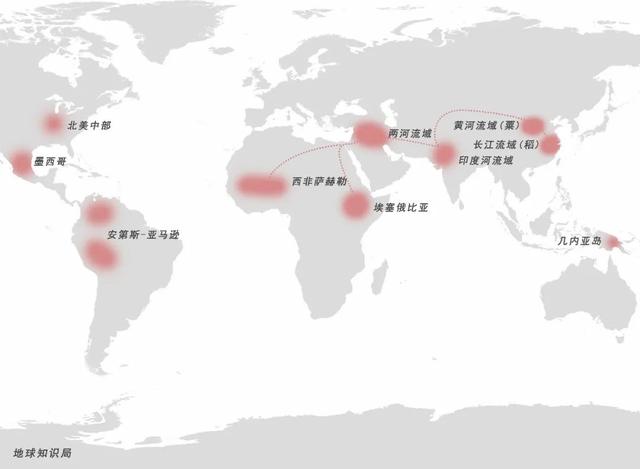 “稻 黍 稷 麦 菽 粟”