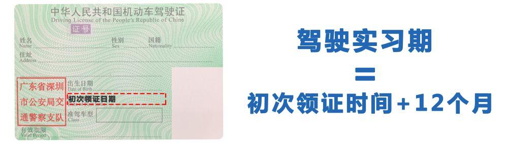驾照实习期需要注意什么？都来了解一下！