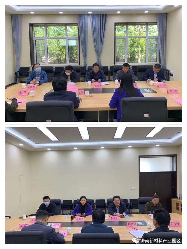 区行政审批局到园区对接招商项目落地手续保障工作