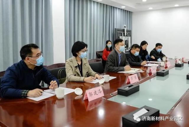 市台办主任薛兴海一行到园区调研