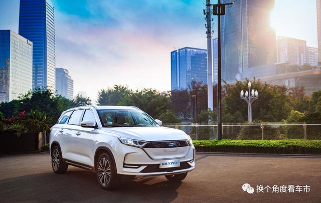 延续五大当红实力，长安欧尚X7 EV开启预售