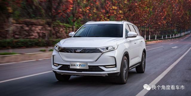 延续五大当红实力，长安欧尚X7 EV开启预售