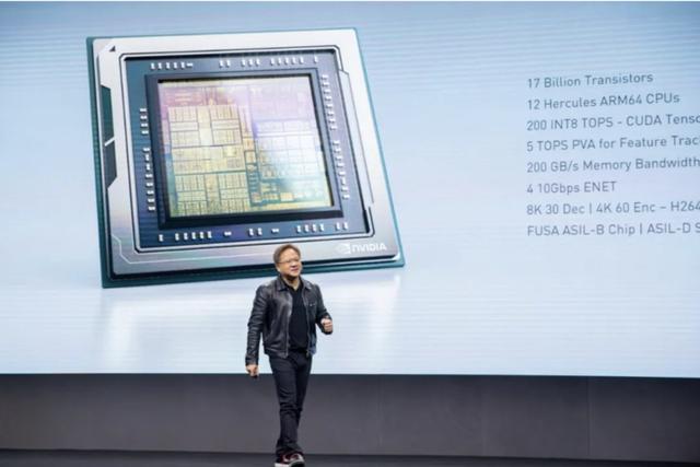 算力即权力？黄仁勋与他的 2000 TOPS自动驾驶运算怪兽 | GTC 2020