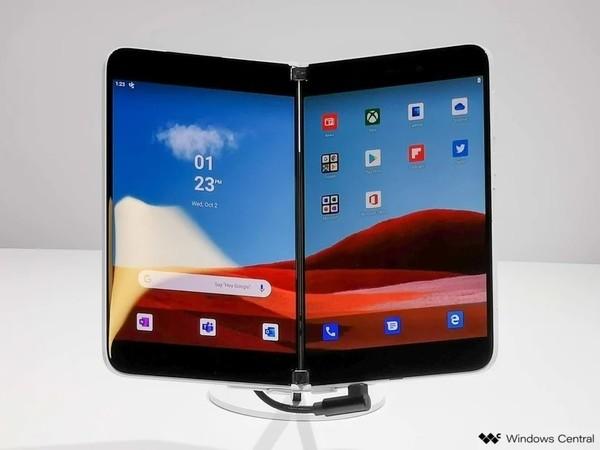 Surface Duo配置曝光 5.6英寸双屏手机这配置爱了吗