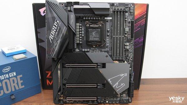 10核心20线程+5.3GHz睿频 英特尔十代酷睿桌面处理