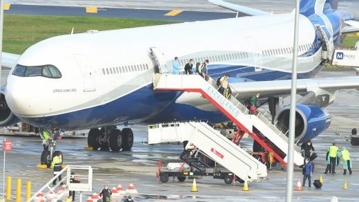 新冠迎新客 多家航空公司首飞澳洲