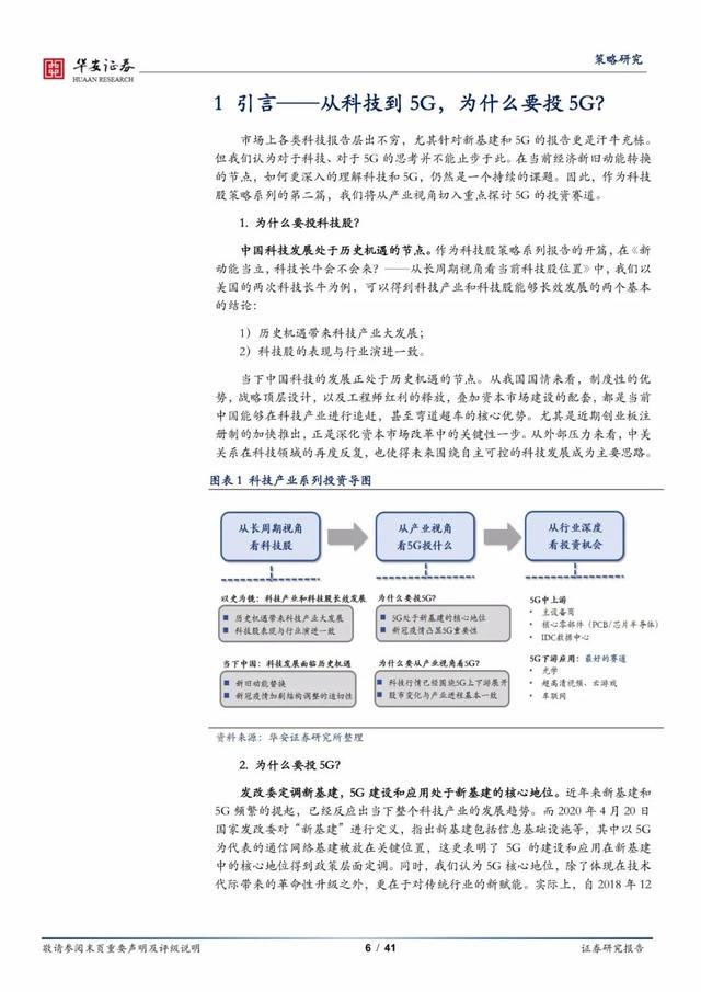 报告丨《聚焦 5G 应用，探寻最佳赛道》：5G产业投资趋势