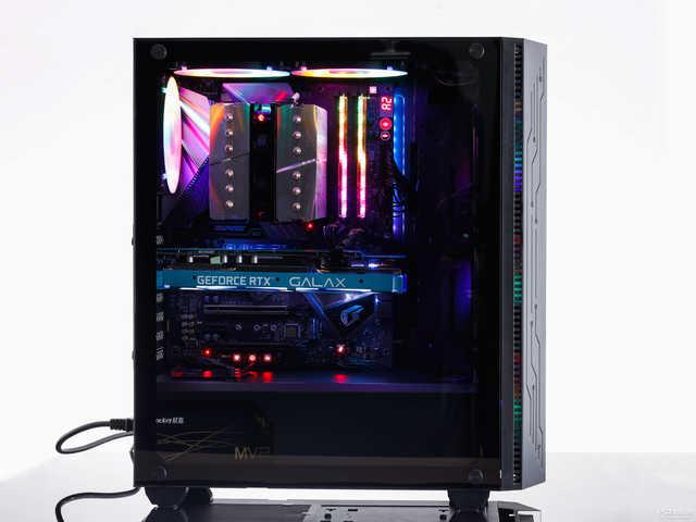 半侧透又贵又丑？200块的全景侧透机箱了解一下