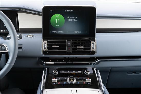 全新林肯领航员Navigator L长轴版与全新林肯领航员