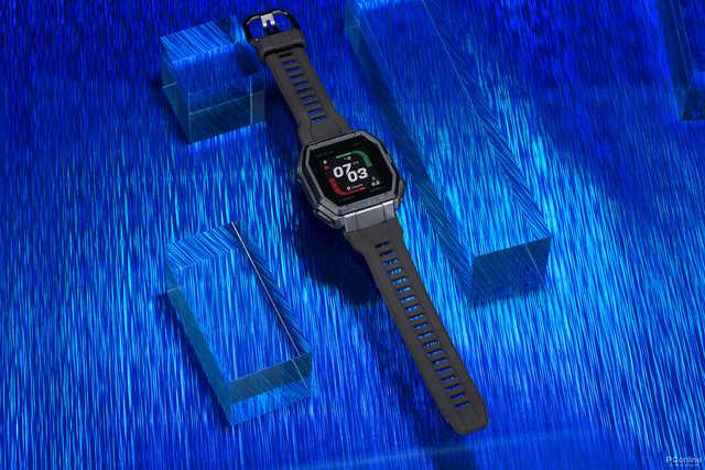 又要颜值又要防护 户外运动智能手表不容易啊