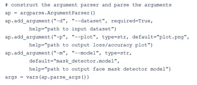 使用OpenCV、Keras/TensorFlow和深度学习实现口罩探测器