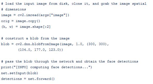 使用OpenCV、Keras/TensorFlow和深度学习实现口罩探测器