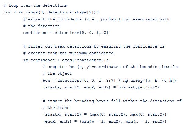 使用OpenCV、Keras/TensorFlow和深度学习实现口罩探测器