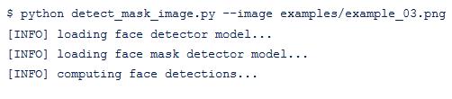 使用OpenCV、Keras/TensorFlow和深度学习实现口罩探测器