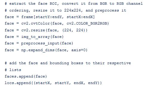 使用OpenCV、Keras/TensorFlow和深度学习实现口罩探测器