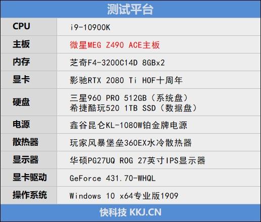 内存超频能力依旧拔群！微星MEG Z490 ACE主板评测