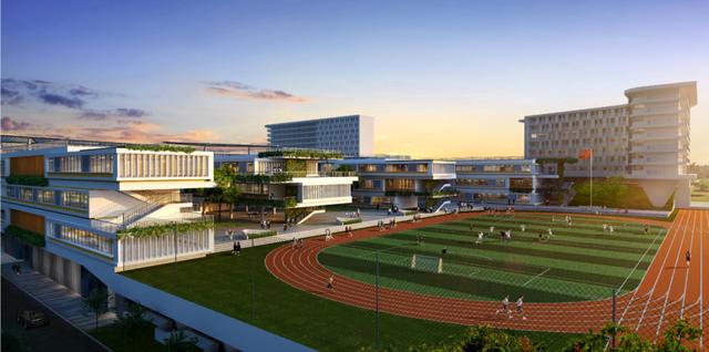 佛山今秋新投用学位4万个，一批新校最新进展来